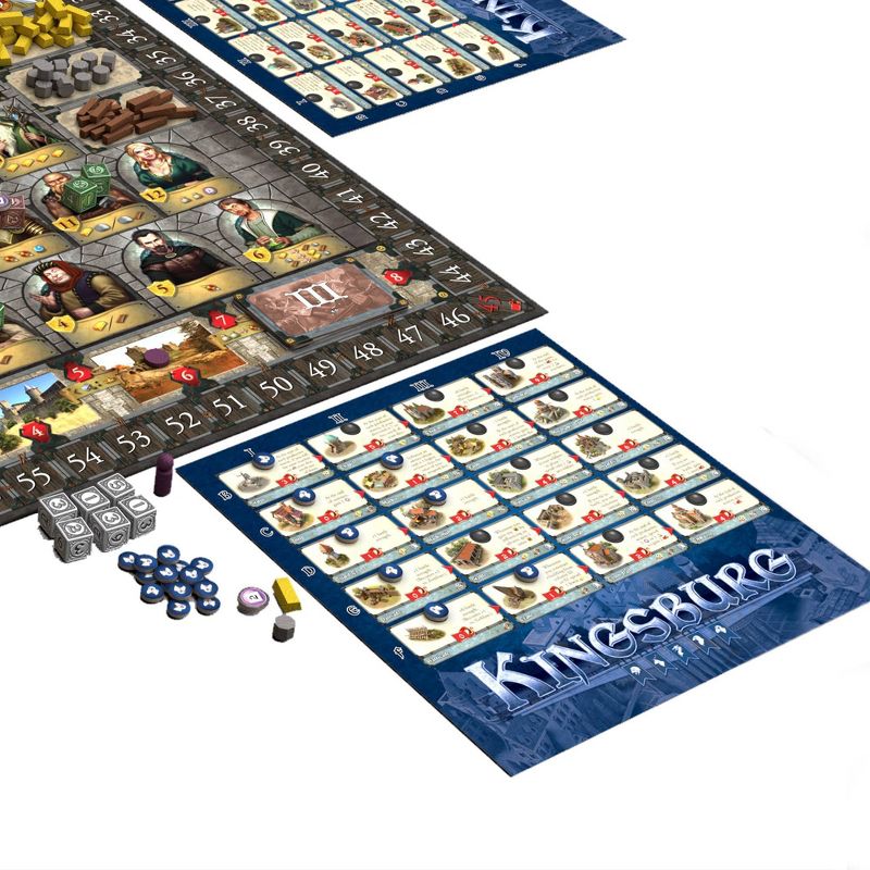 Z-Man Games Kingsburg Board Game