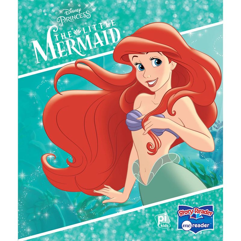 Pi Kids Disney Princess Electronic Me Reader and 8-Book Library Boxed Set