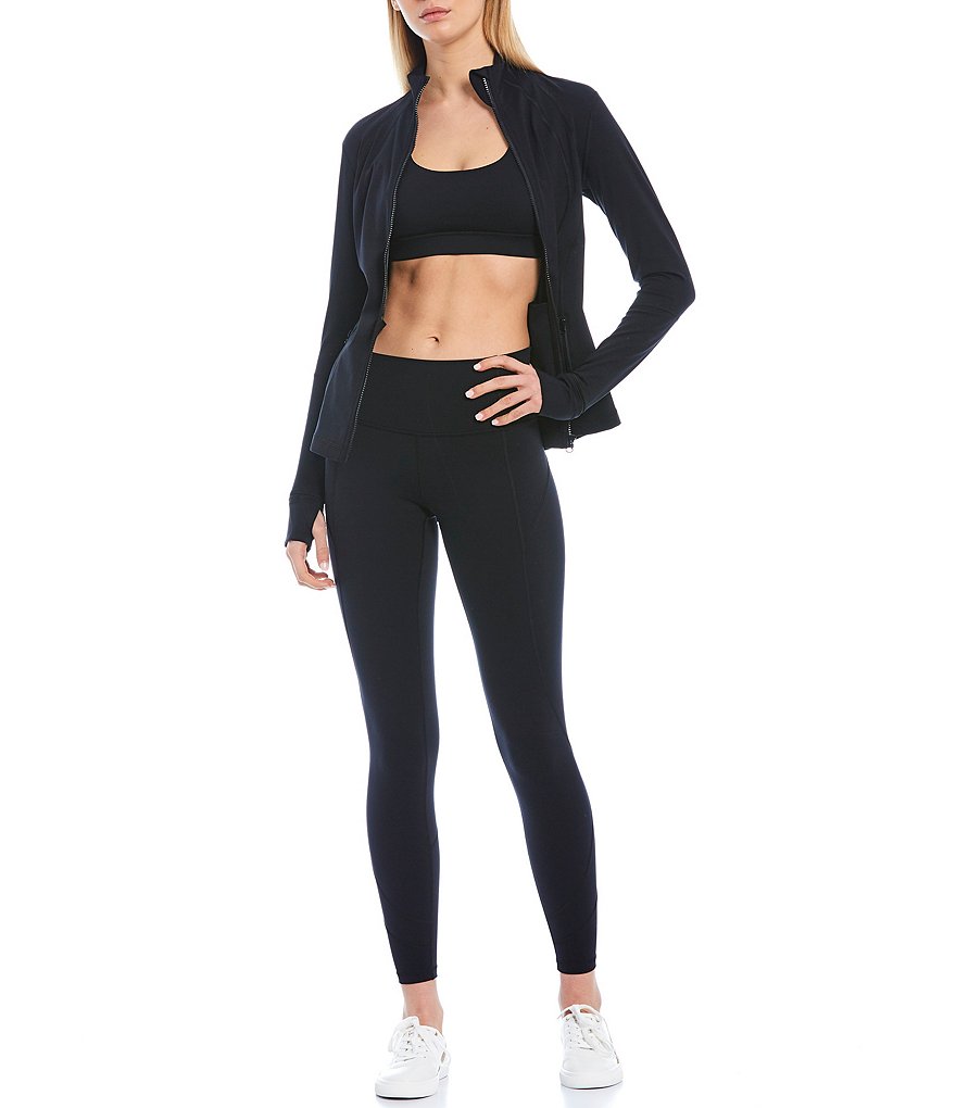 Antonio Melani Dynamic Lightweight Supportive Compression T-Back Sports Bra