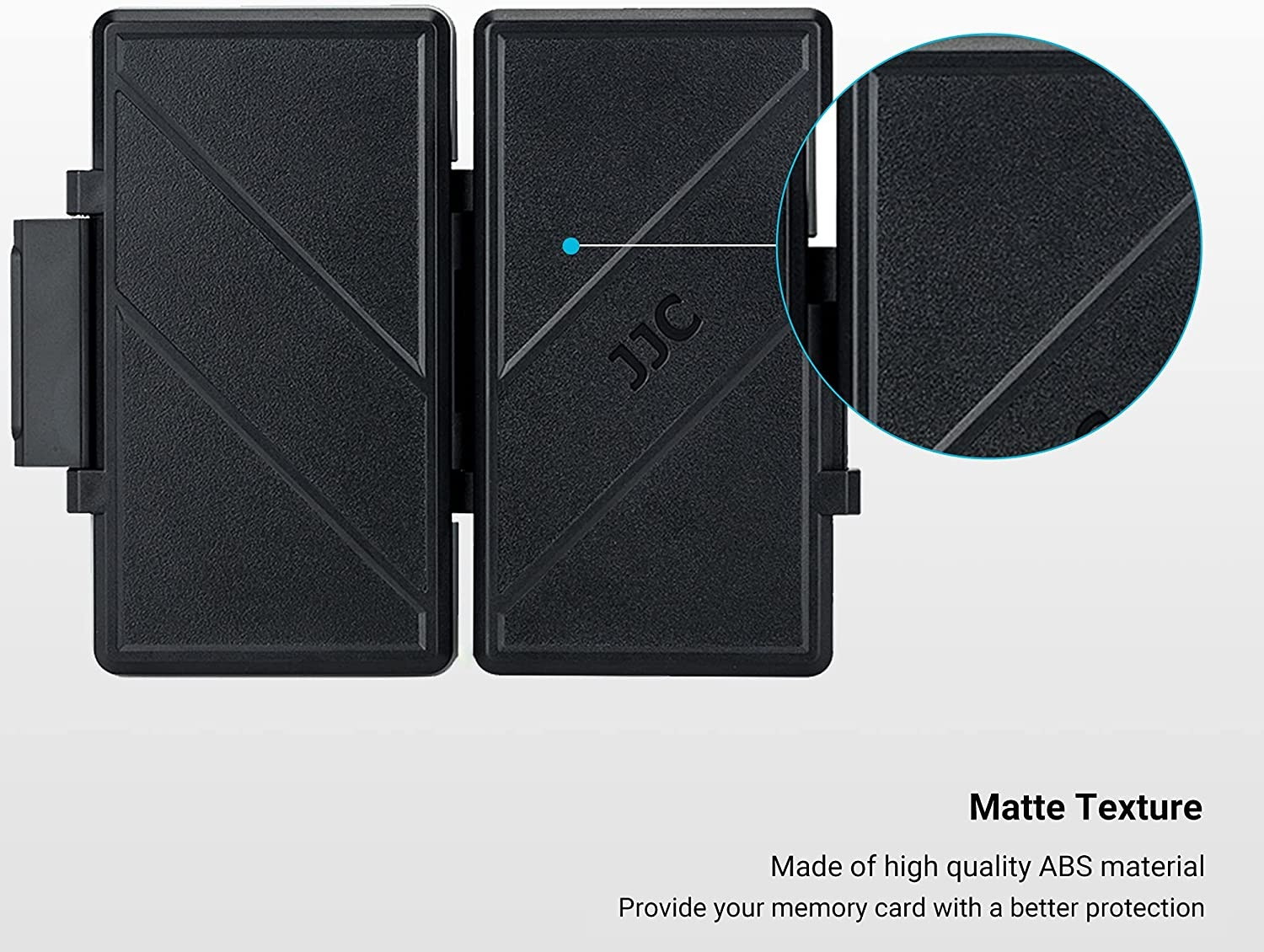 30 Slots Micro SD Card Case with Index Label, Water Resistant & Shockproof Micro SD Card Holder, Compact MicroSDHC / MicroSDXC / Micro SD Card Organizer Storage