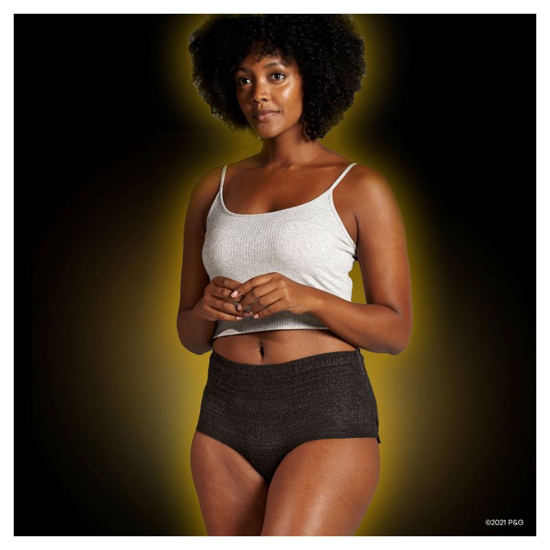 Charlie Banana Feminine Pad Super Absorbency - Peony Blossom - 3pk