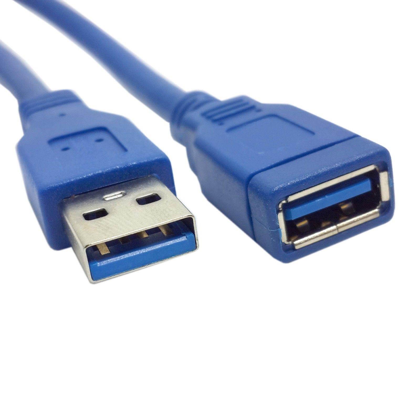 Standard USB 3.0 A male to A Female Extension Cable 6ft for computer Laptop