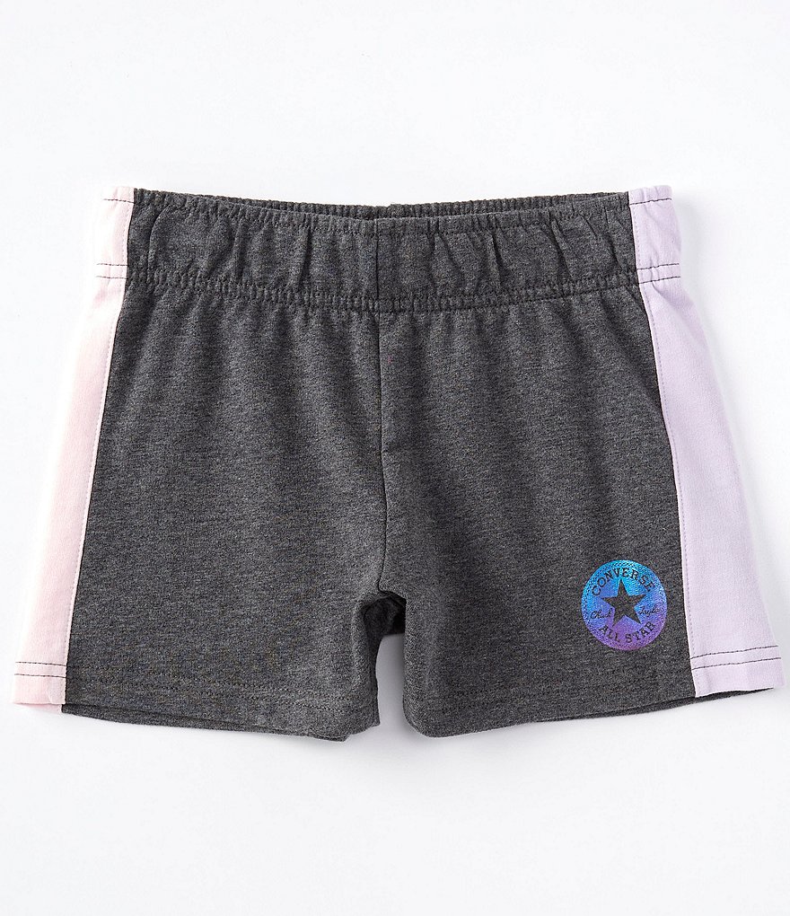 Nike Big Girls 7-16 Dri-FIT Mesh Shorts