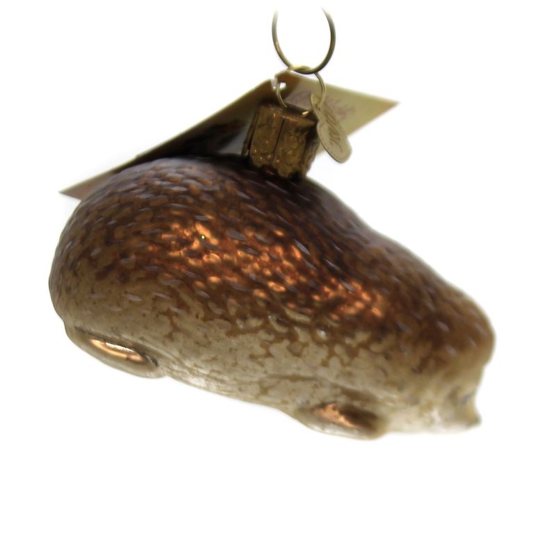 Old World Christmas 2.0" Vintage Hedgehog Woodland Forest Friend  -  Tree Ornaments