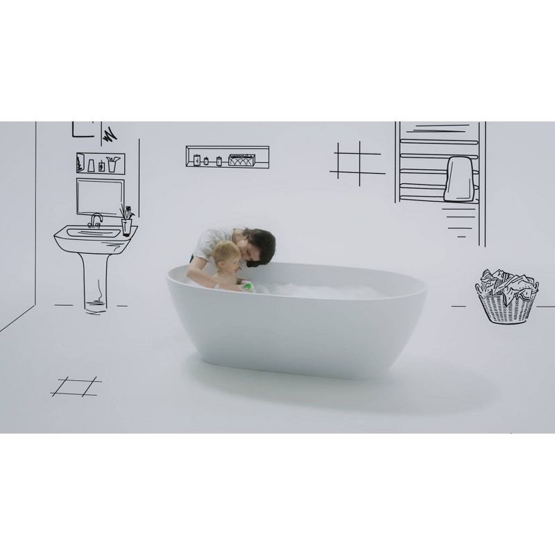 Baby Patent Bubble Buddy Activity Bath Toy