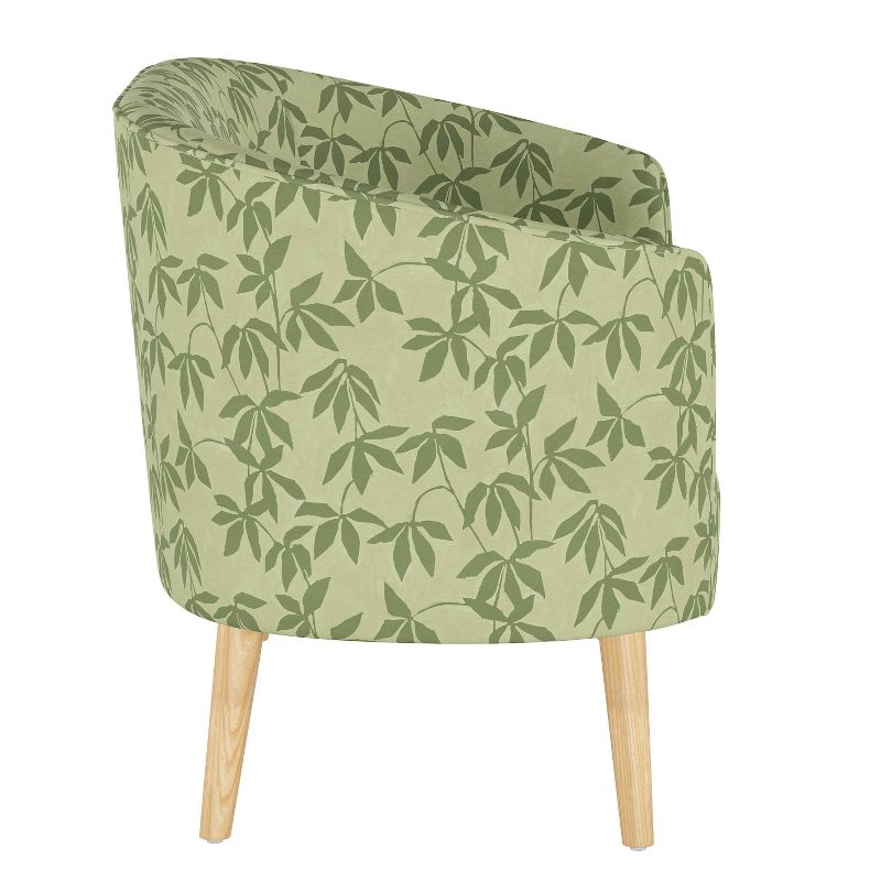 Druld Tufted Loveseat Tufted Leather Brown - Inspire Q