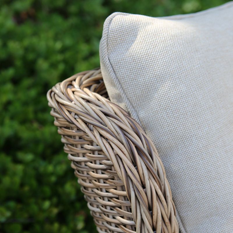 4pc Canterbury Wicker Seating Set - Royal Garden