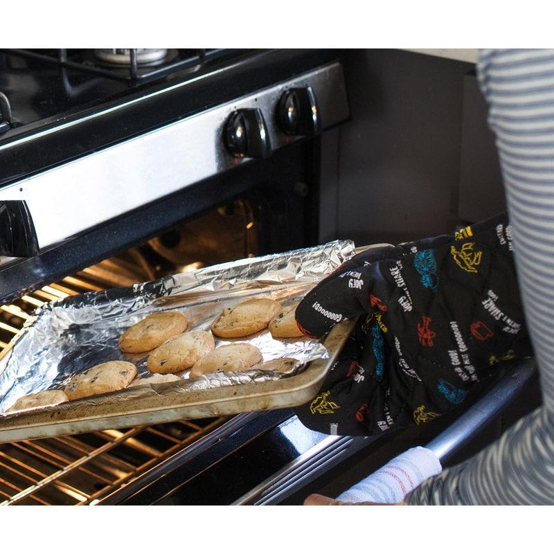 Cotton Chambray Oven Mitt Blue - Project 62™