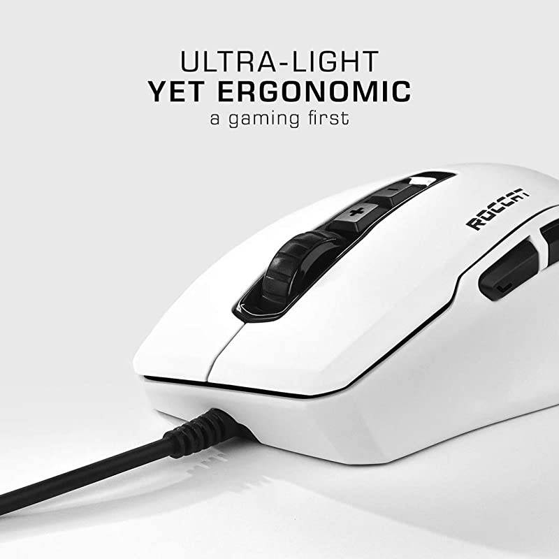 KONE Pure Ultra Gaming Mouse - White