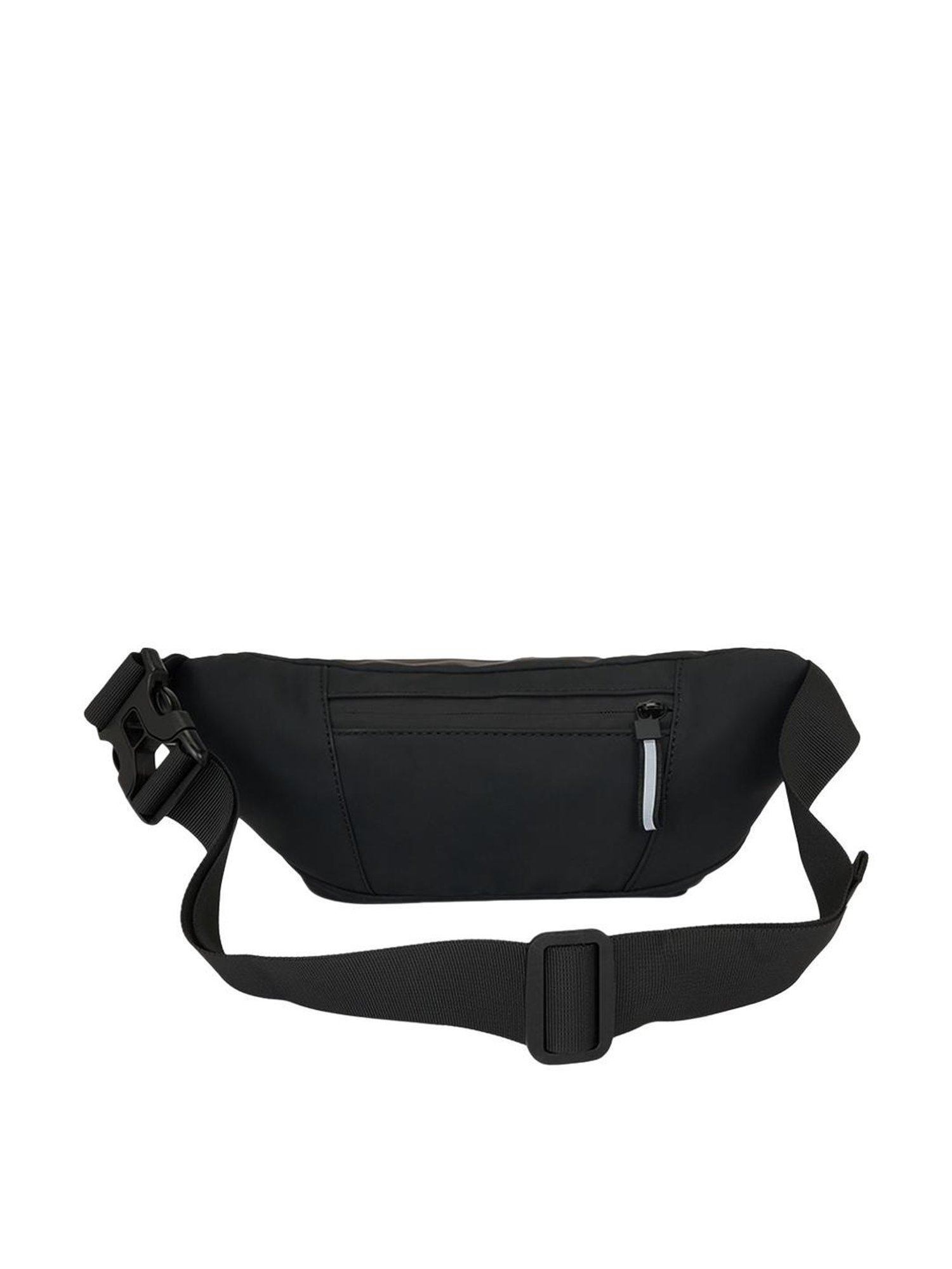 Ajile by Pantaloons Black Solid Sling Handbag