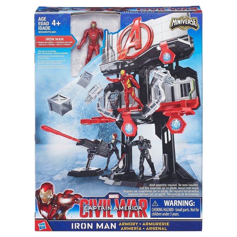 Marvel Iron Man Armory