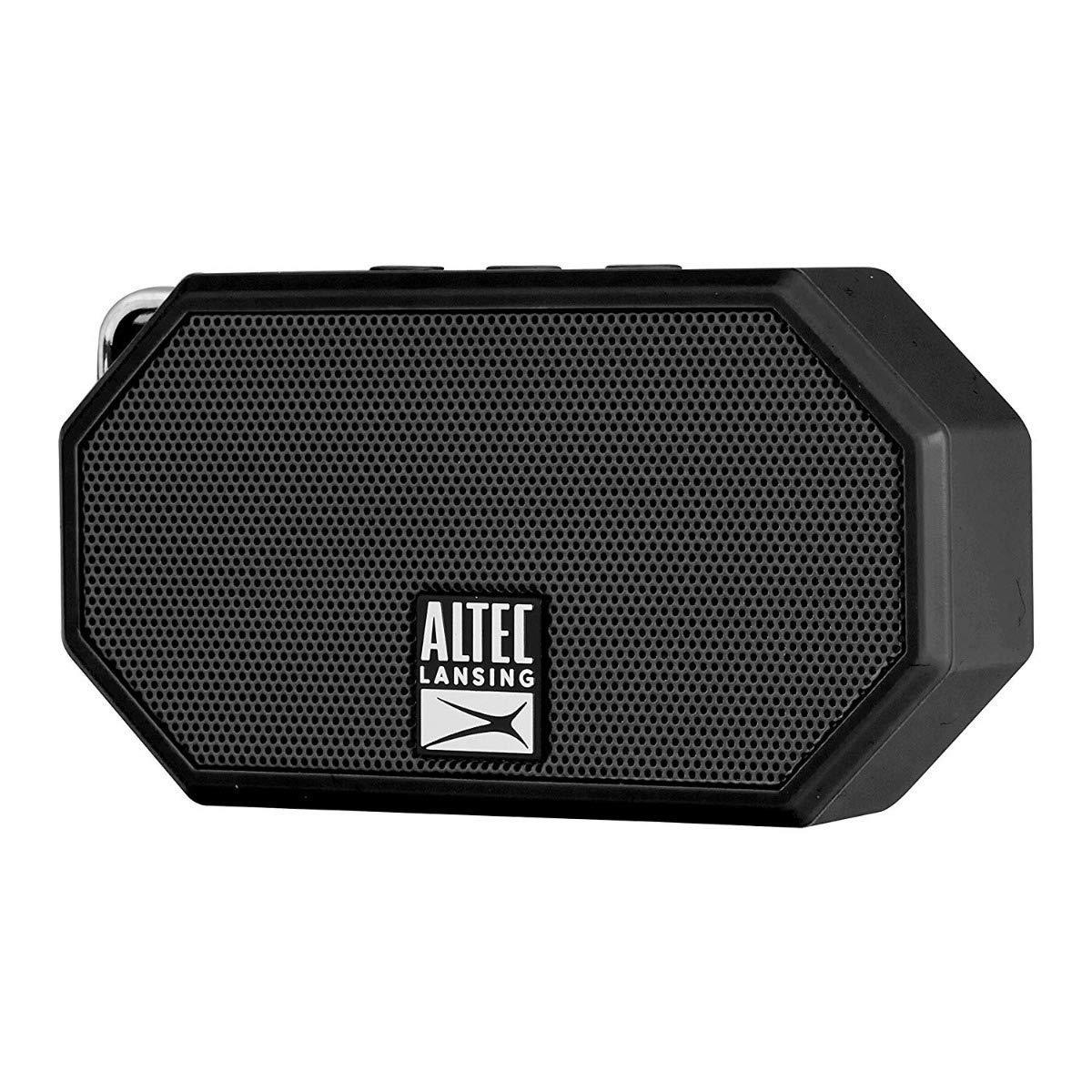 Altec Lansing IMW258 Mini H2O 3 Portable Bluetooth Waterproof Speaker (Black)