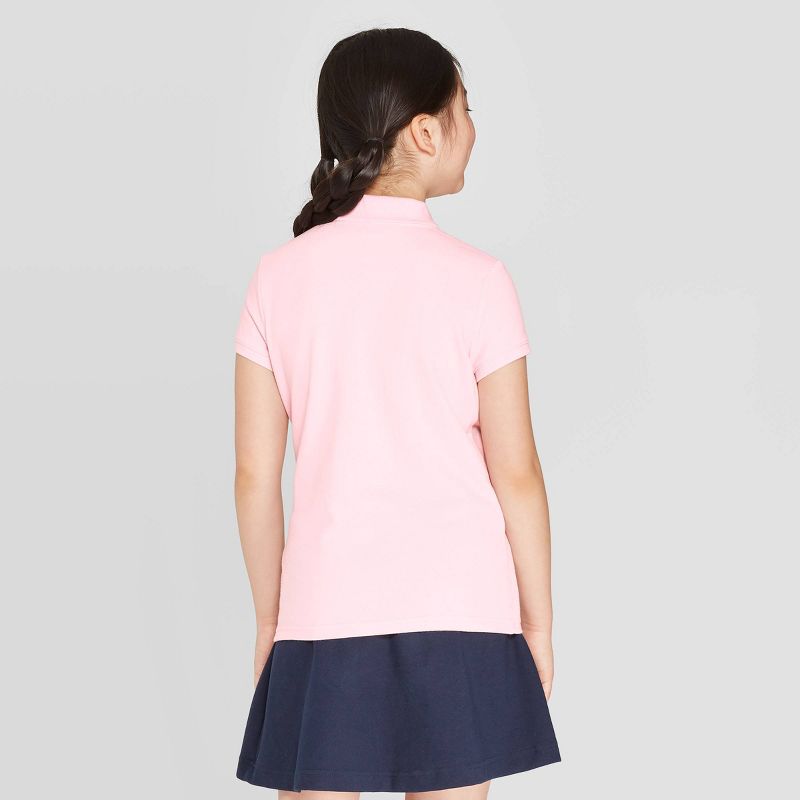 Dickies Girls' Performance Uniform Polo Shirt - Dark Navy S