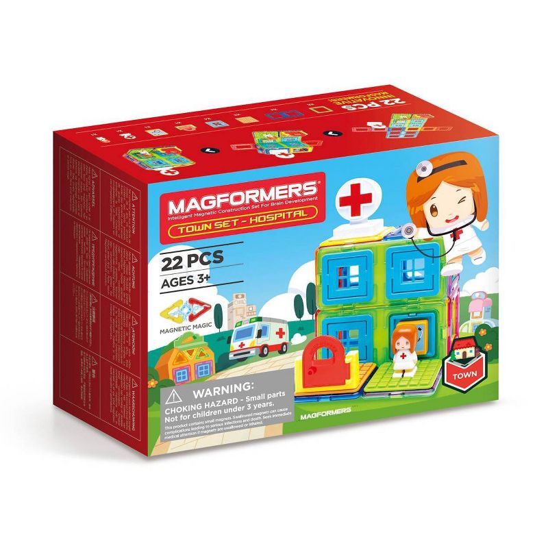 Magformers Mag Buddies Hospital Set