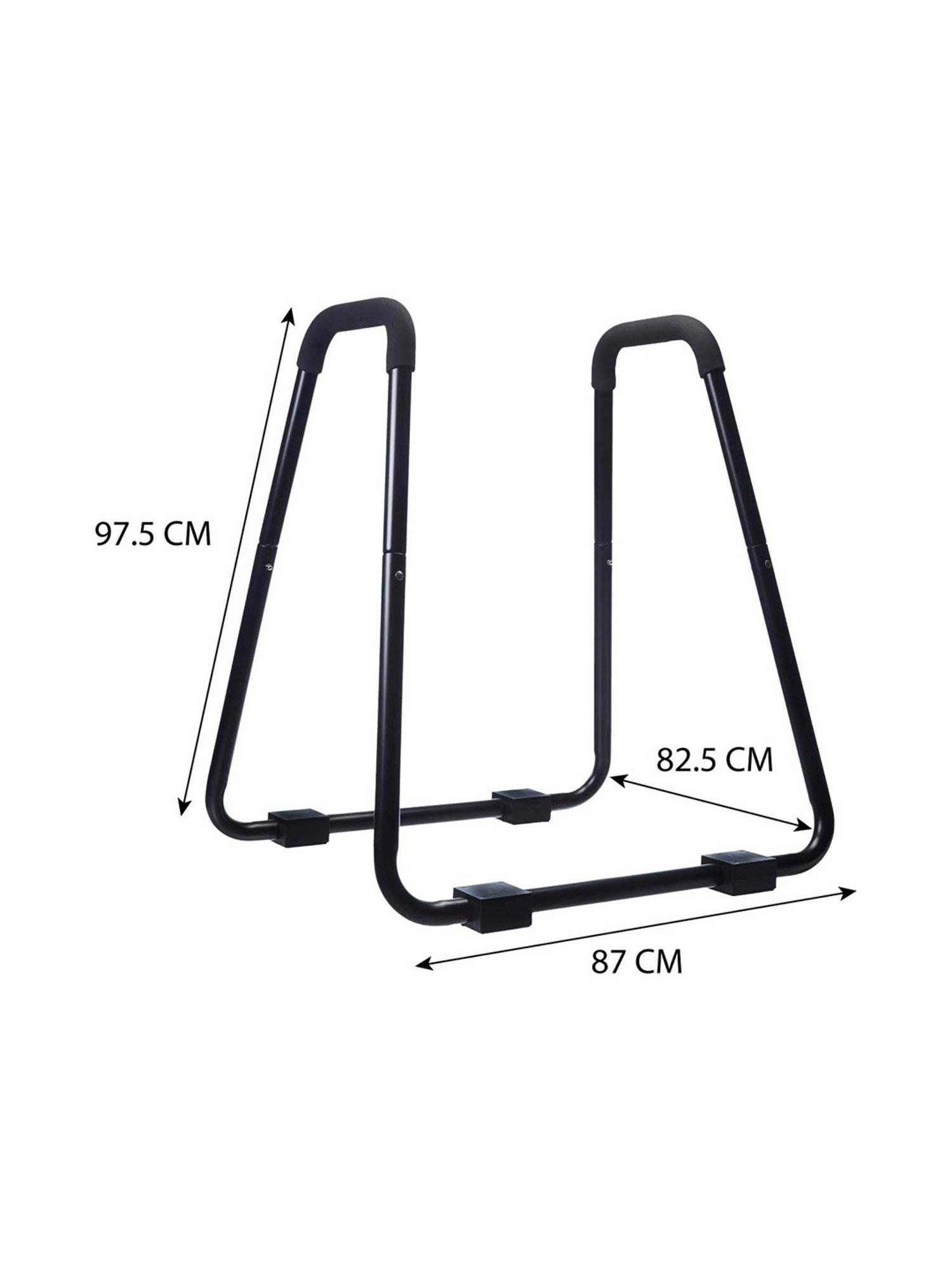 NODENS Blue Anti-Burst Gym Ball (95 cm)