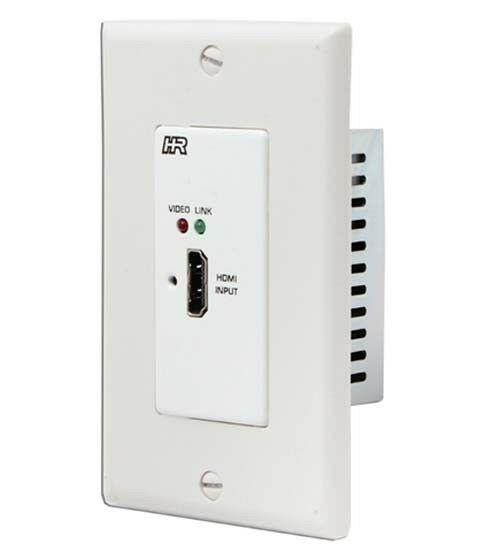 Hall Research - UHBX-S-WP - HDMI/RS232/IR/PoH UTP HDBaseT Extender Wall Plate Sender
