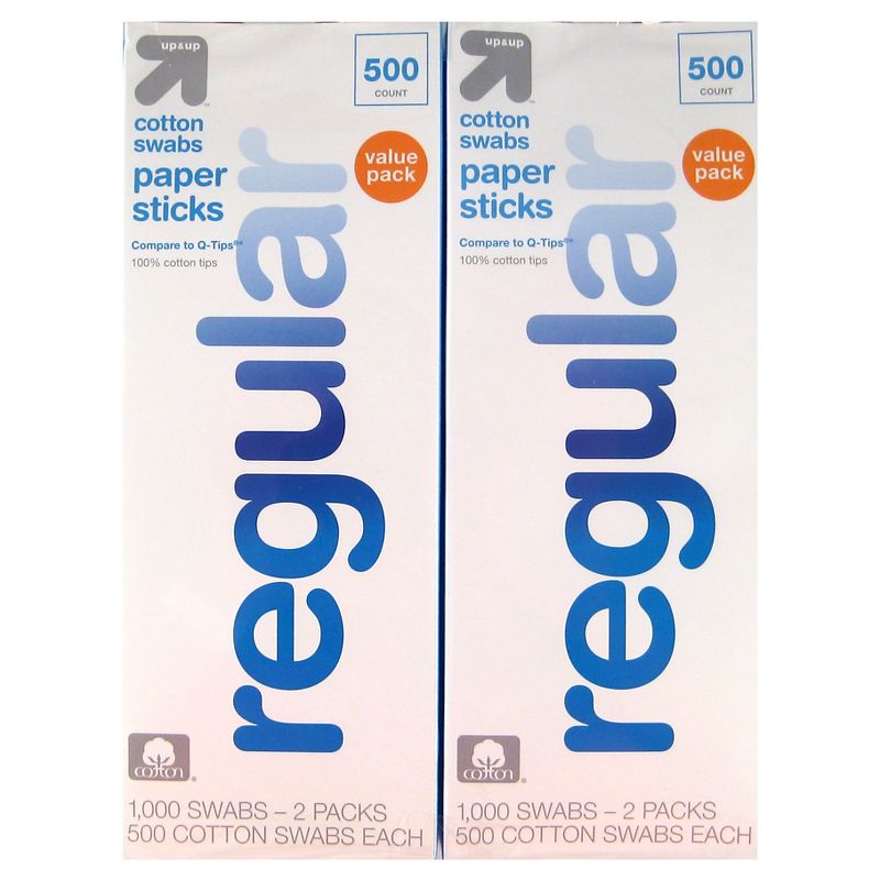 Exfoliating Cotton Ovals - 50 ct - up & up™