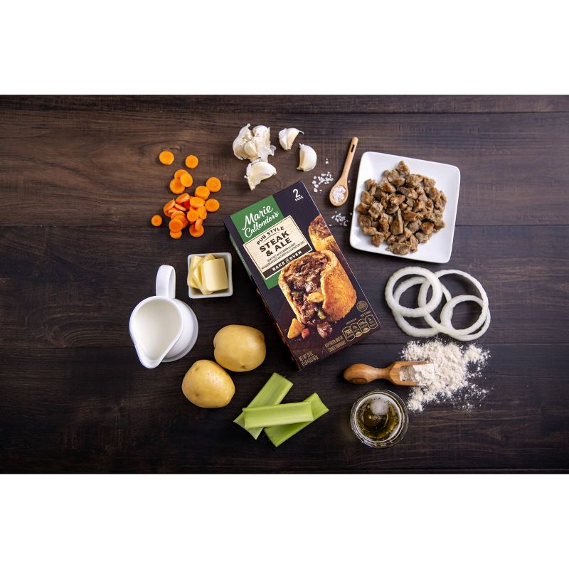 Marie Callender's Frozen Steak & Ale Style Pot Pie - 20oz