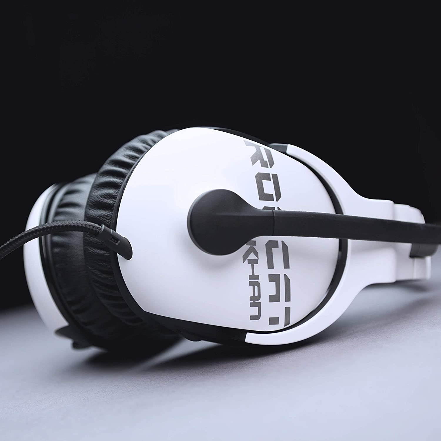 ROCCAT Khan Pro High Resolution Wired Gaming Headset with Microphone- Black