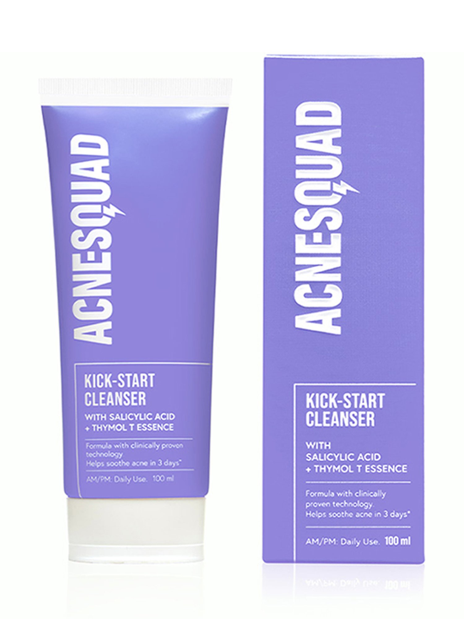 Acne Squad Kick-Start Cleanser with Salicylic Acid - 100 ml