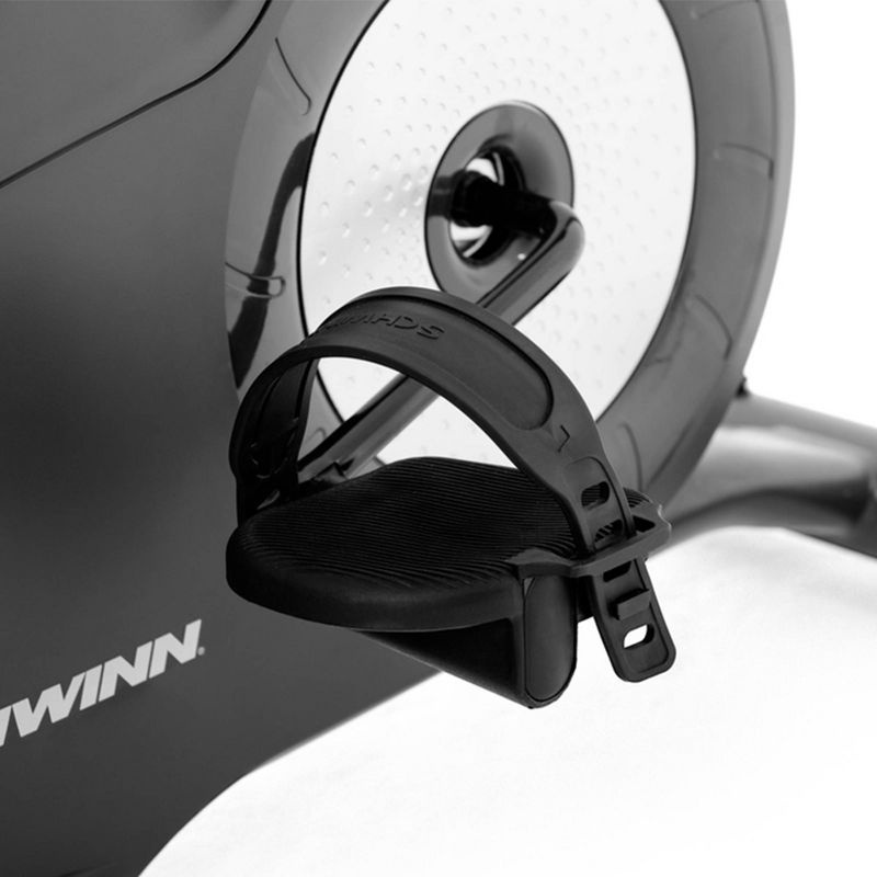 Schwinn 130 Upright Bike Exercise Bike - Silver