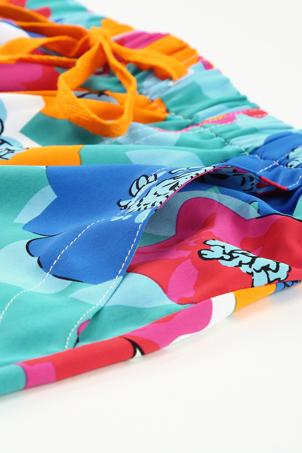 KENDALL + KYLIE Pink Floral Print Shorts