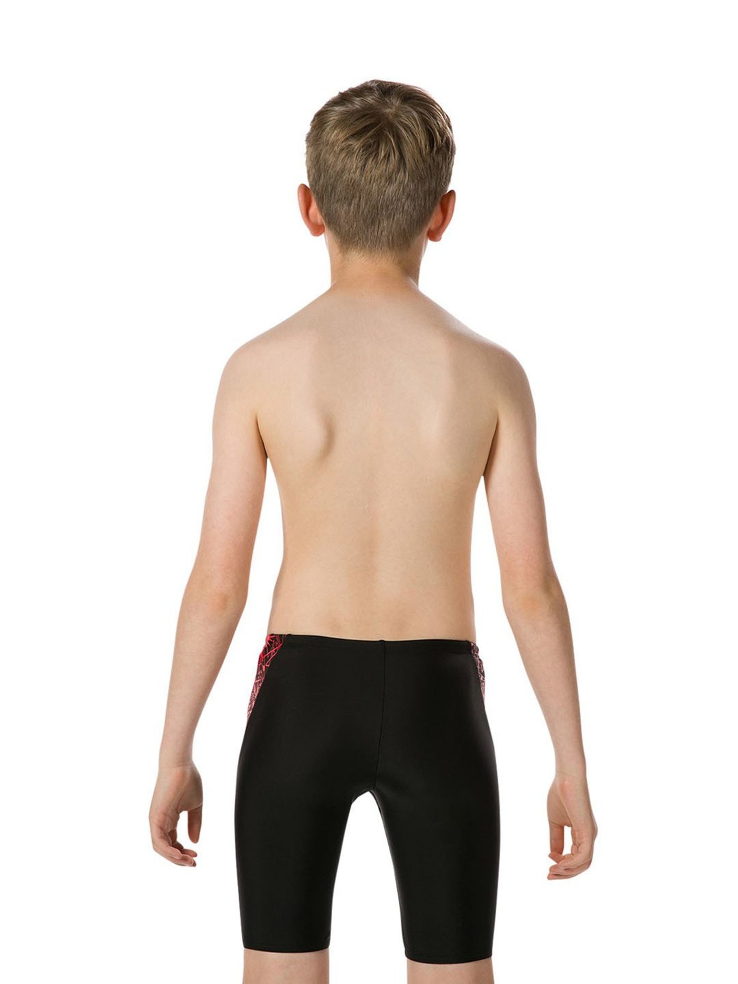 IO Kids Yellow Printed Jammers