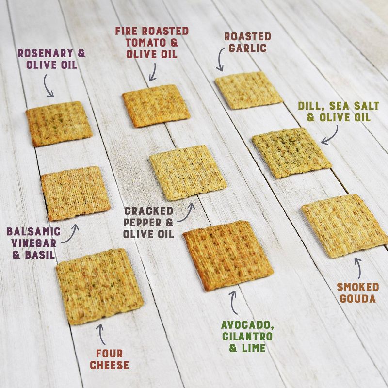Triscuit Dill, Sea Salt & Olive Oil Crackers - 8.5oz