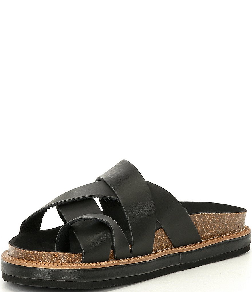 Free People Ventura Footbed Sandals