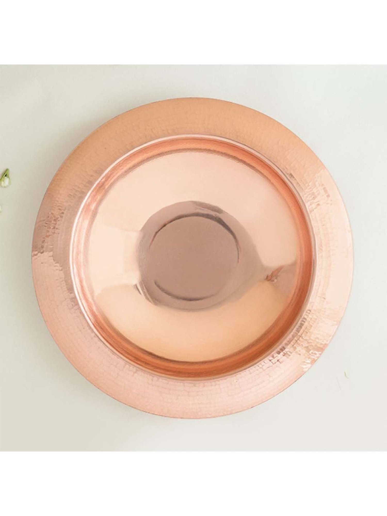 COPPRE Konkan Brown Copper Diwali Urli