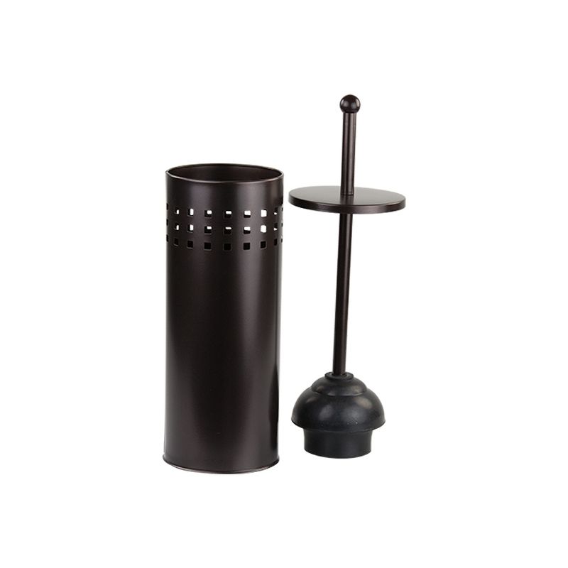 Home Basics Bronze Toilet Plunger