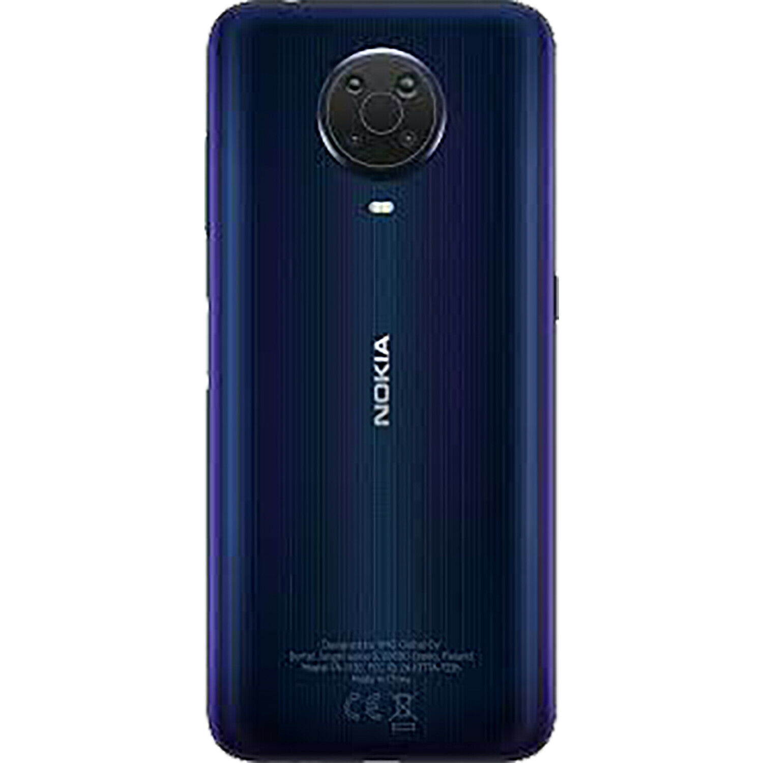 Nokia G20 Dual-SIM 64GB ROM + 4GB RAM (GSM Only | No CDMA) Factory Unlocked 4G/LTE Smartphone (Night) - International Version