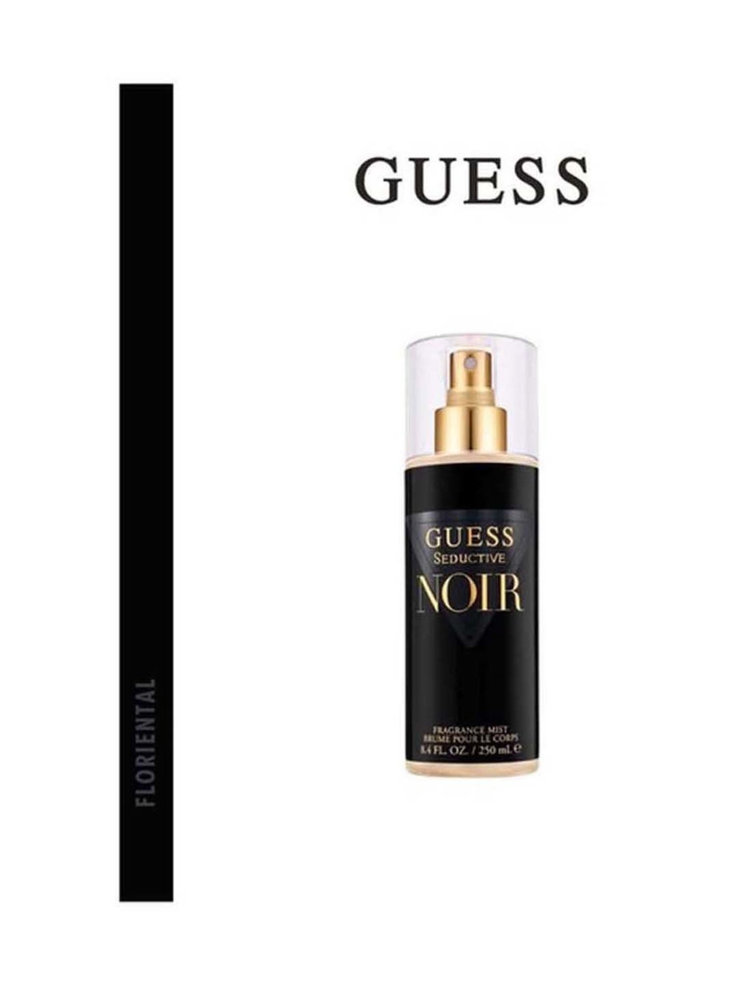 Guess Seductive Noir Fragrance Mist - 250 ml