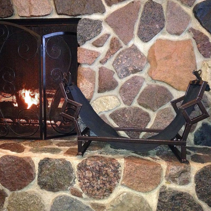 Premium Firewood Carrier with Frame - King Canopy