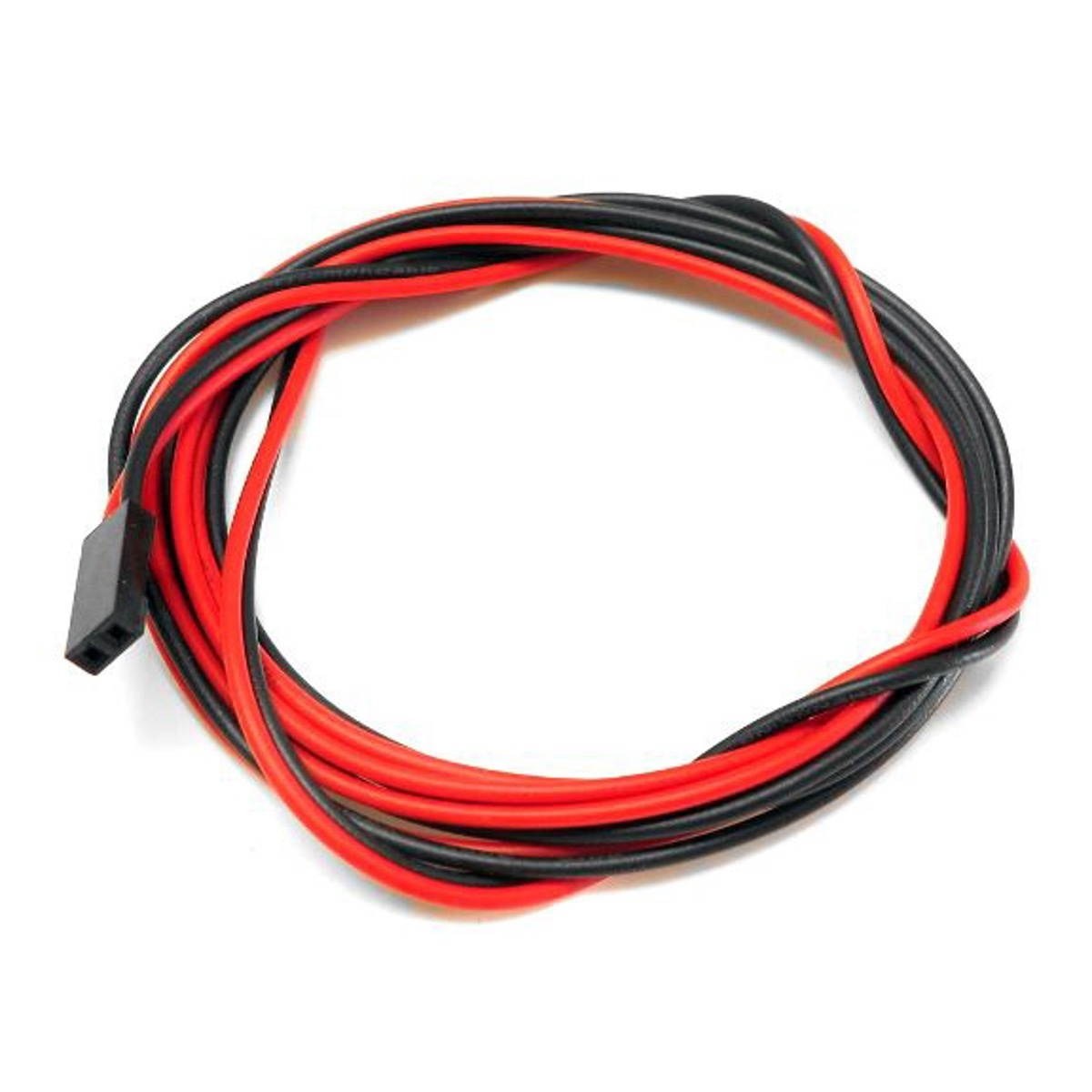 Genuine E3D 24V 30mm DC Fan with Cable - Clear