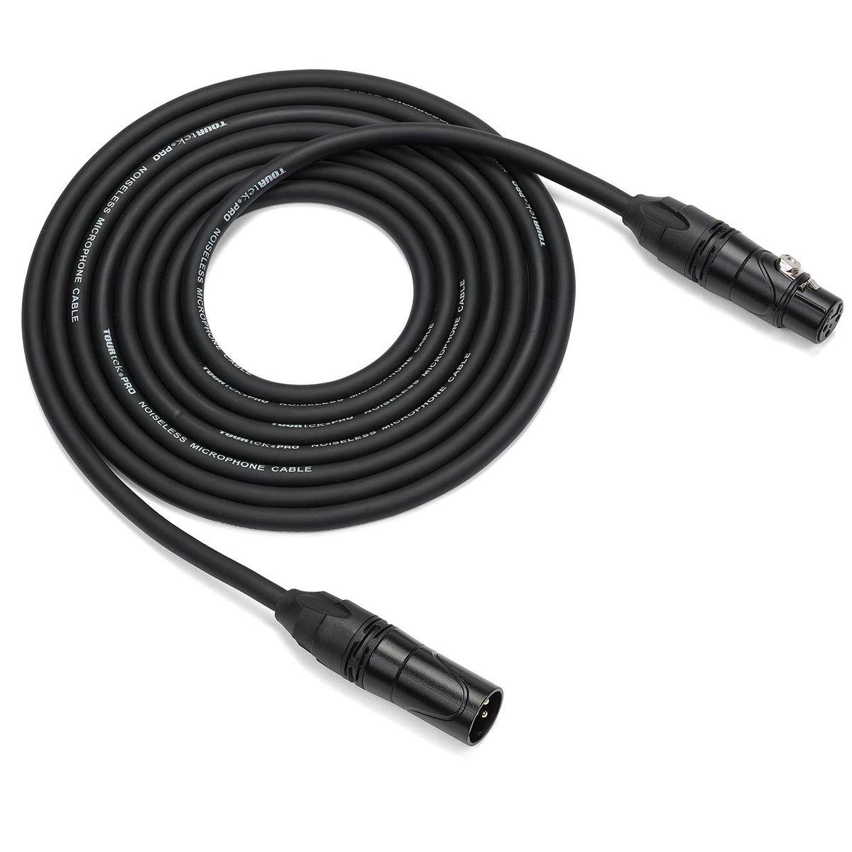 Samson Tourtek Pro 50' Microphone Cable, Standard XLR-XLR Connector #SATPM50