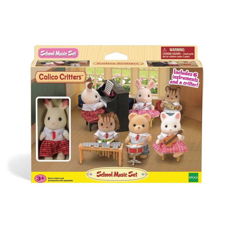 Calico Critters School Music Set