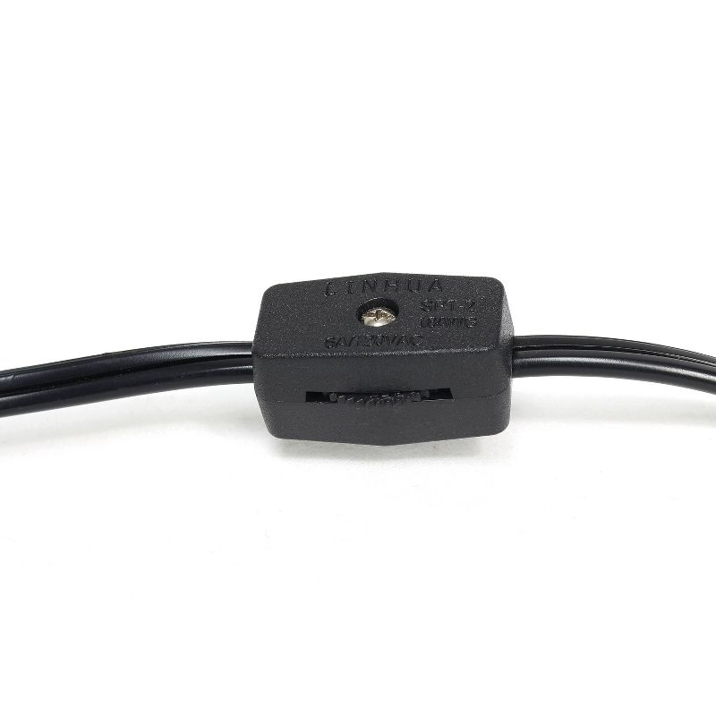 8" Elipse Crystal Ball Sequin Table Lamp Restoration Bronze - Elegant Designs