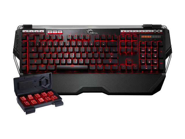 G.SKILL RIPJAWS KM780 MX Mechanical Gaming Keyboard - Cherry MX Brown with Gaming Keycaps