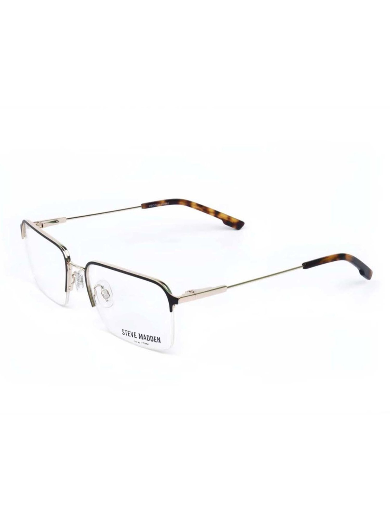 STEVE MADDEN SM1018GUN5319 Rectangular Eye Frames for Men