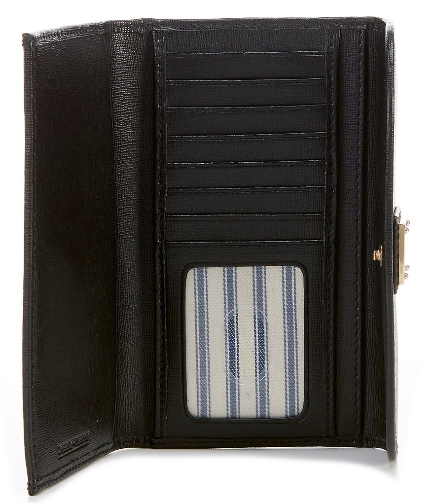 Dooney & Bourke Saffiano Collection Continental Clutch