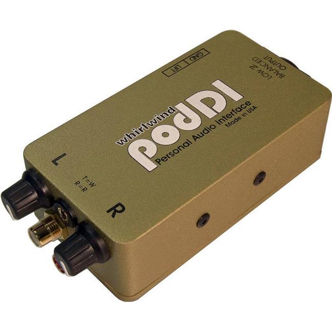 Whirlwind podDI - Single Output Summing Direct Box