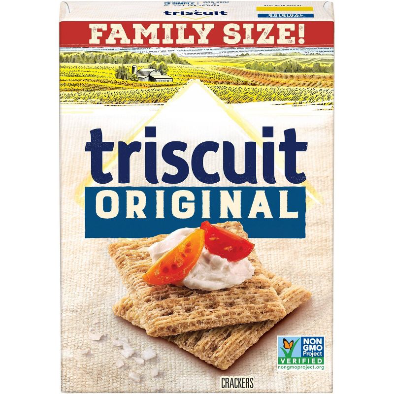 Triscuit Original Crackers - Family Size - 12.5oz