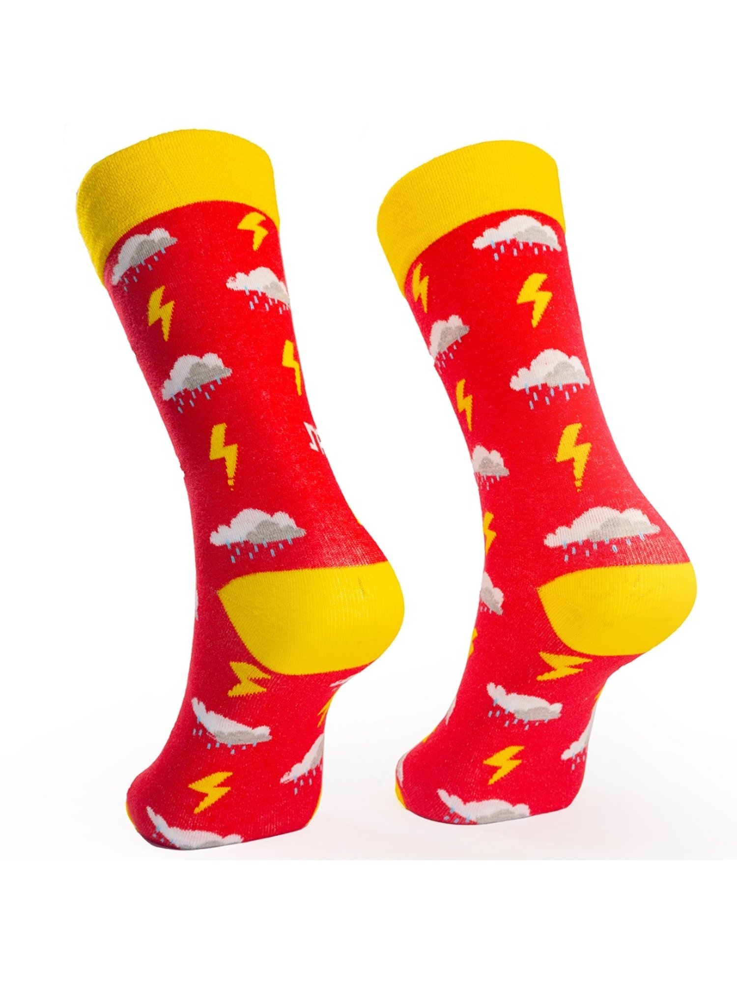 Man Arden Multicolor Printed Socks