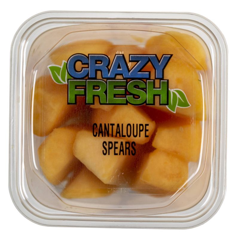 Crazy Fresh Cantaloupe Spears - 15oz