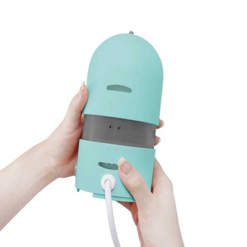 SALAV Travel Steamer with Dual Voltage Capsule Series Mint