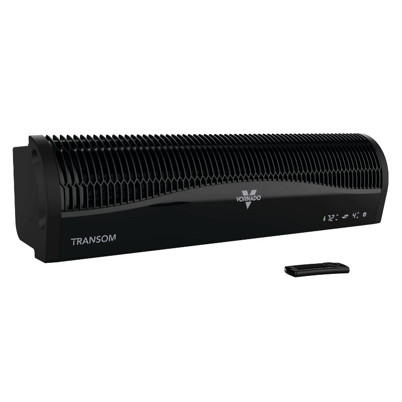 Vornado Transom Window Fan Black