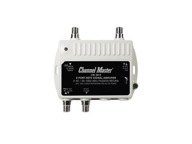 Channel Master 3412 Ultra Mini Distribution Amplifier