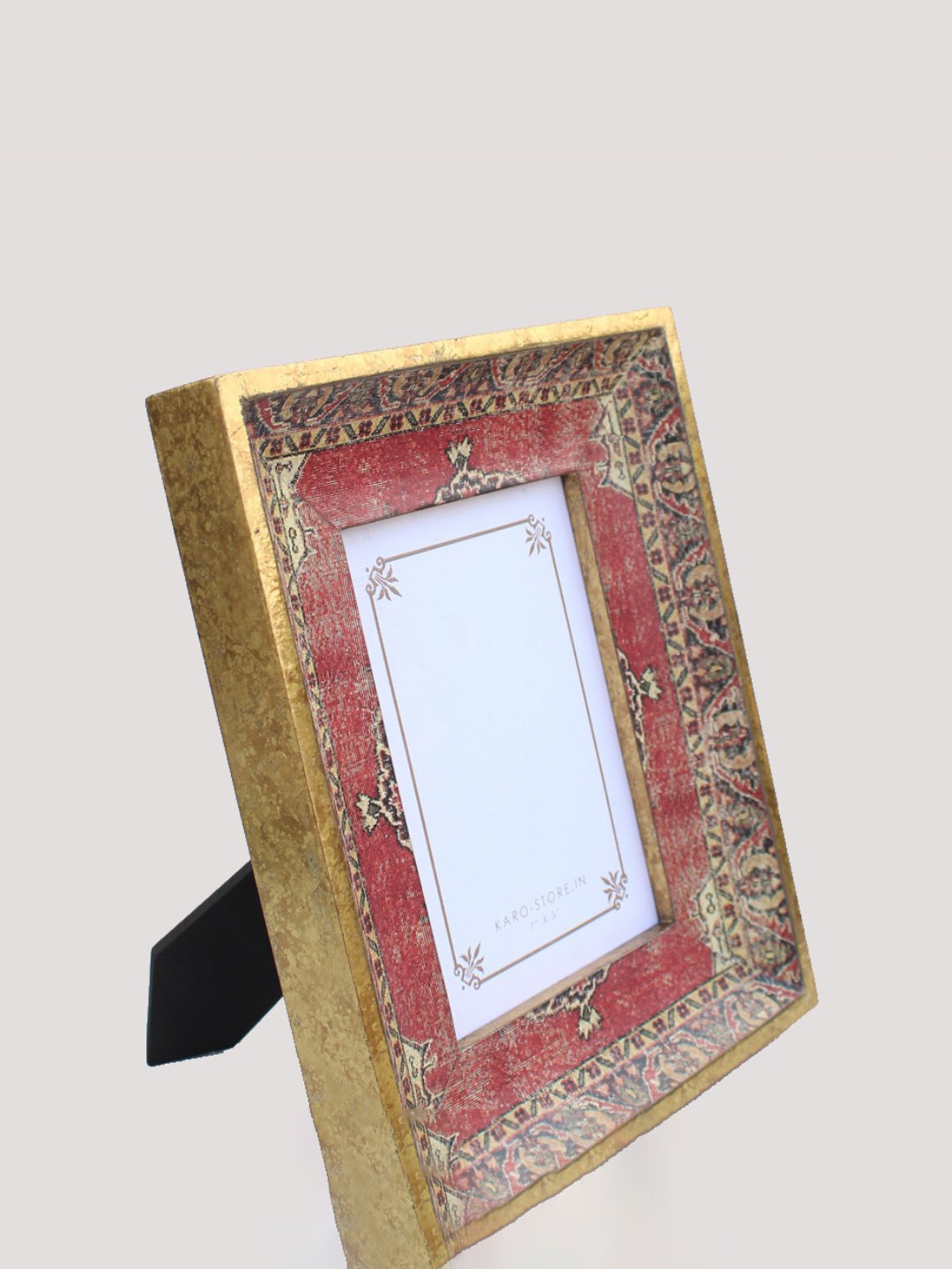 Karo Samara Printed Multicolor Wood Photo Frame