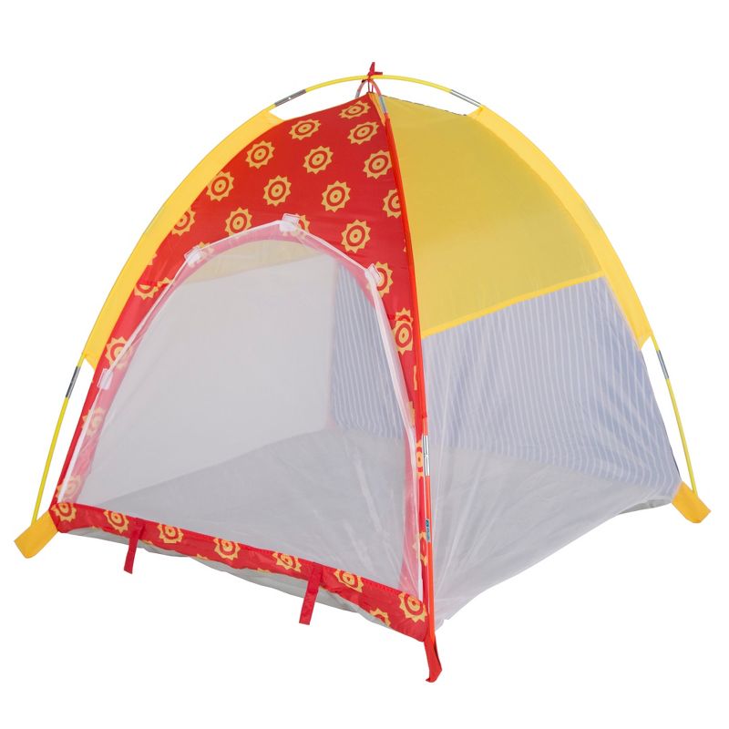 Magic Cabin - Outdoor Tent with Lights for Kids, Blue